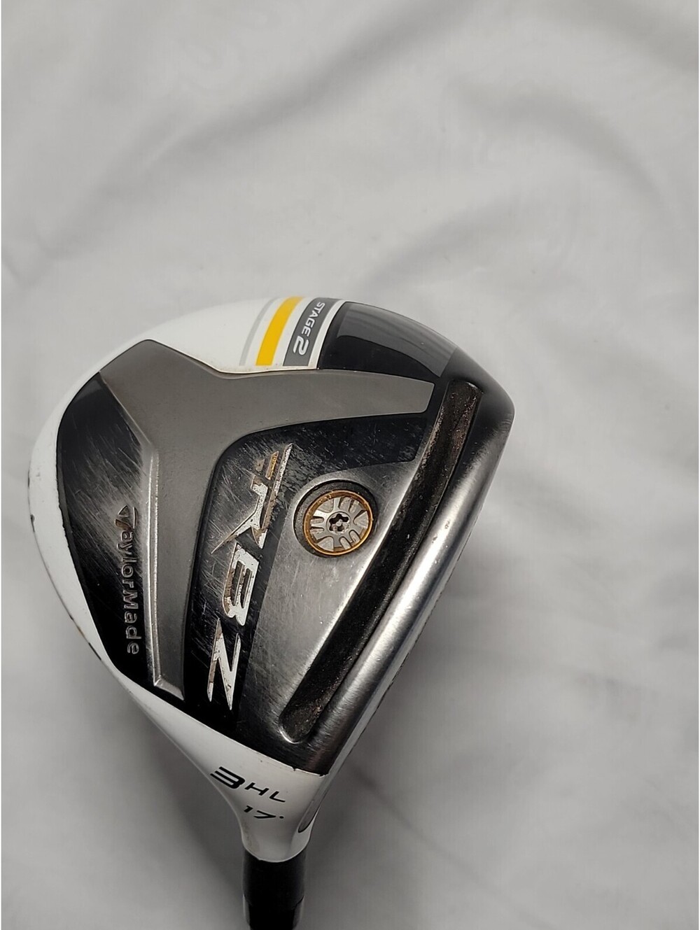 TaylorMade RBZ Stage 3HL Fairway Wood (High Launch)Matrix Rocketfuel Graphite - Picture 3 of 5
